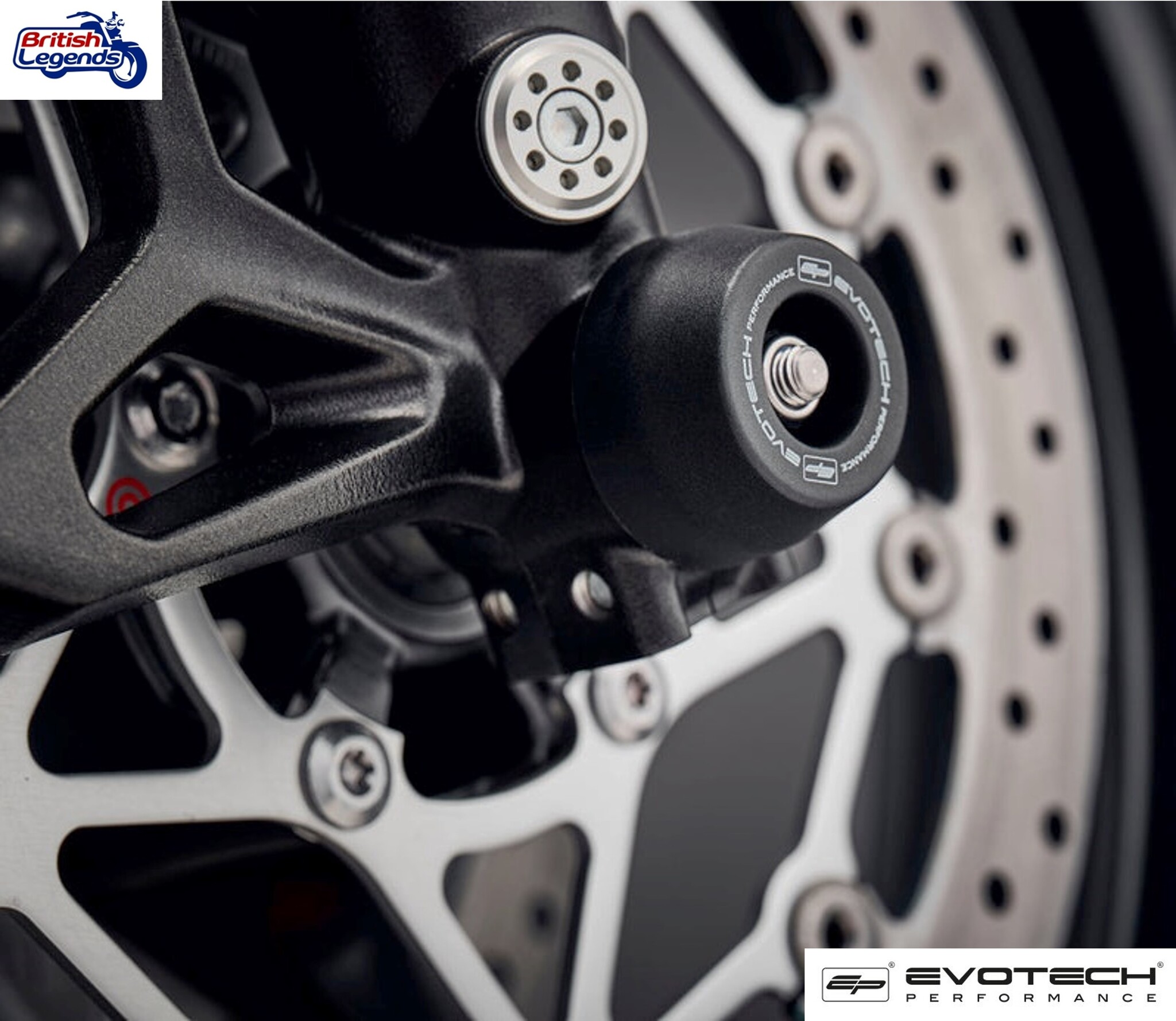 Front/Rear Spindle Bobbins for Street Triple 660/765