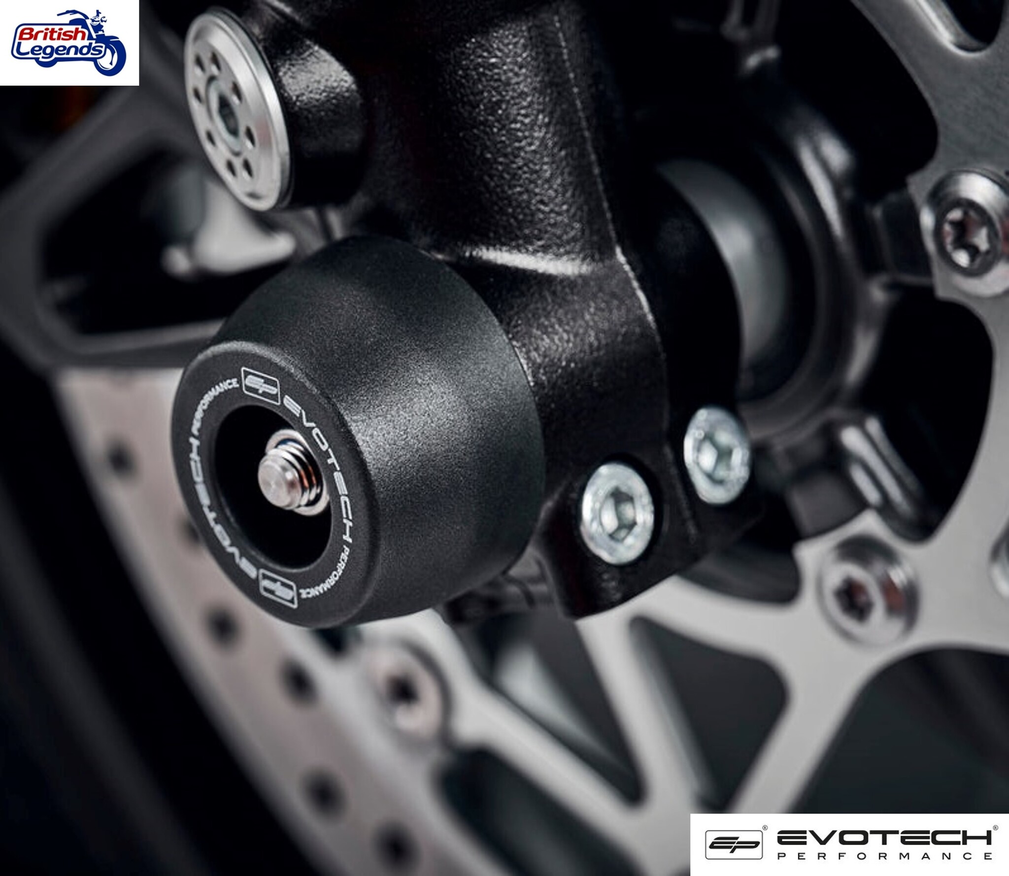 Front/Rear Spindle Bobbins for Street Triple 660/765