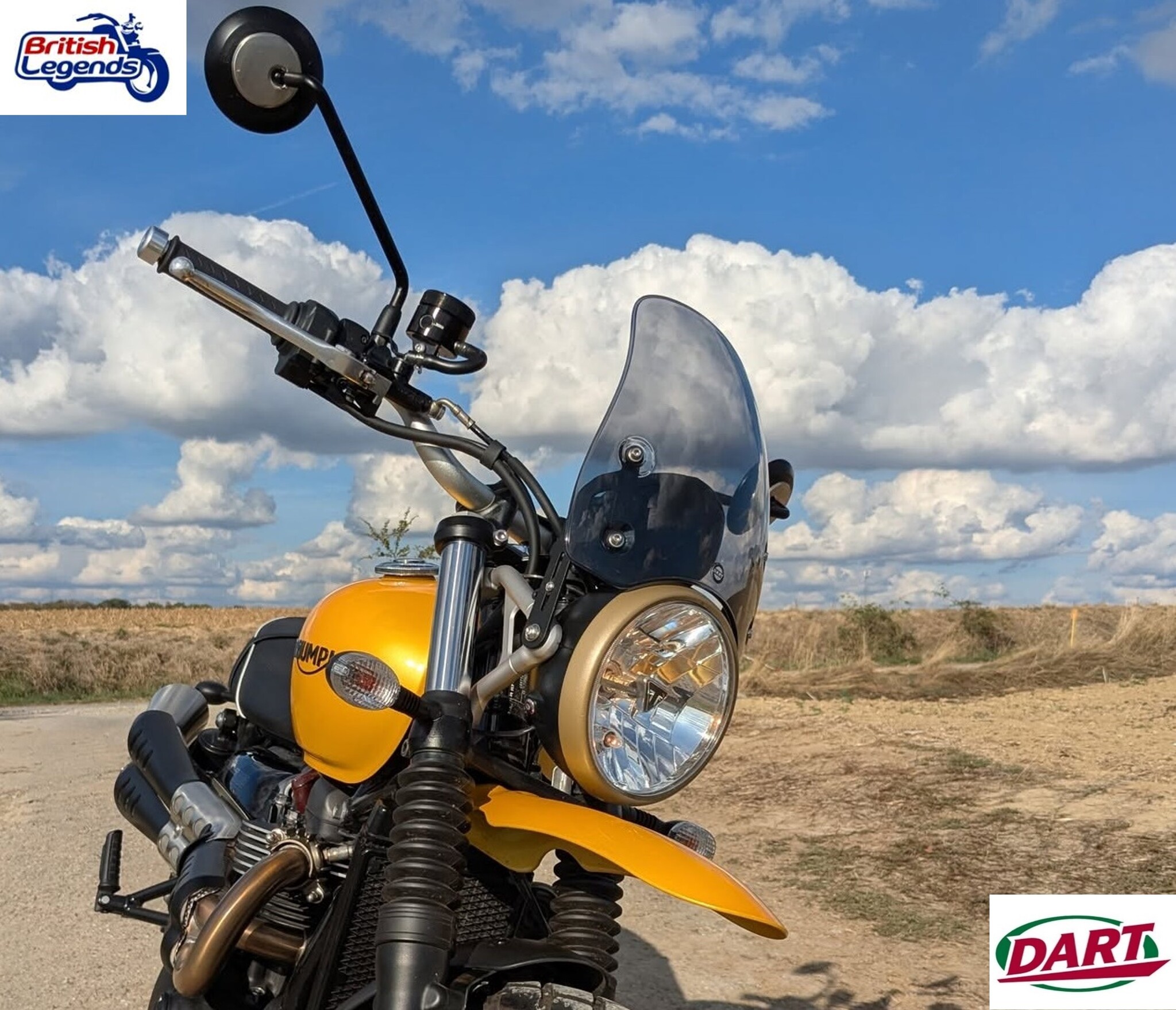 Parabrisas para Street Scrambler & Scrambler 900