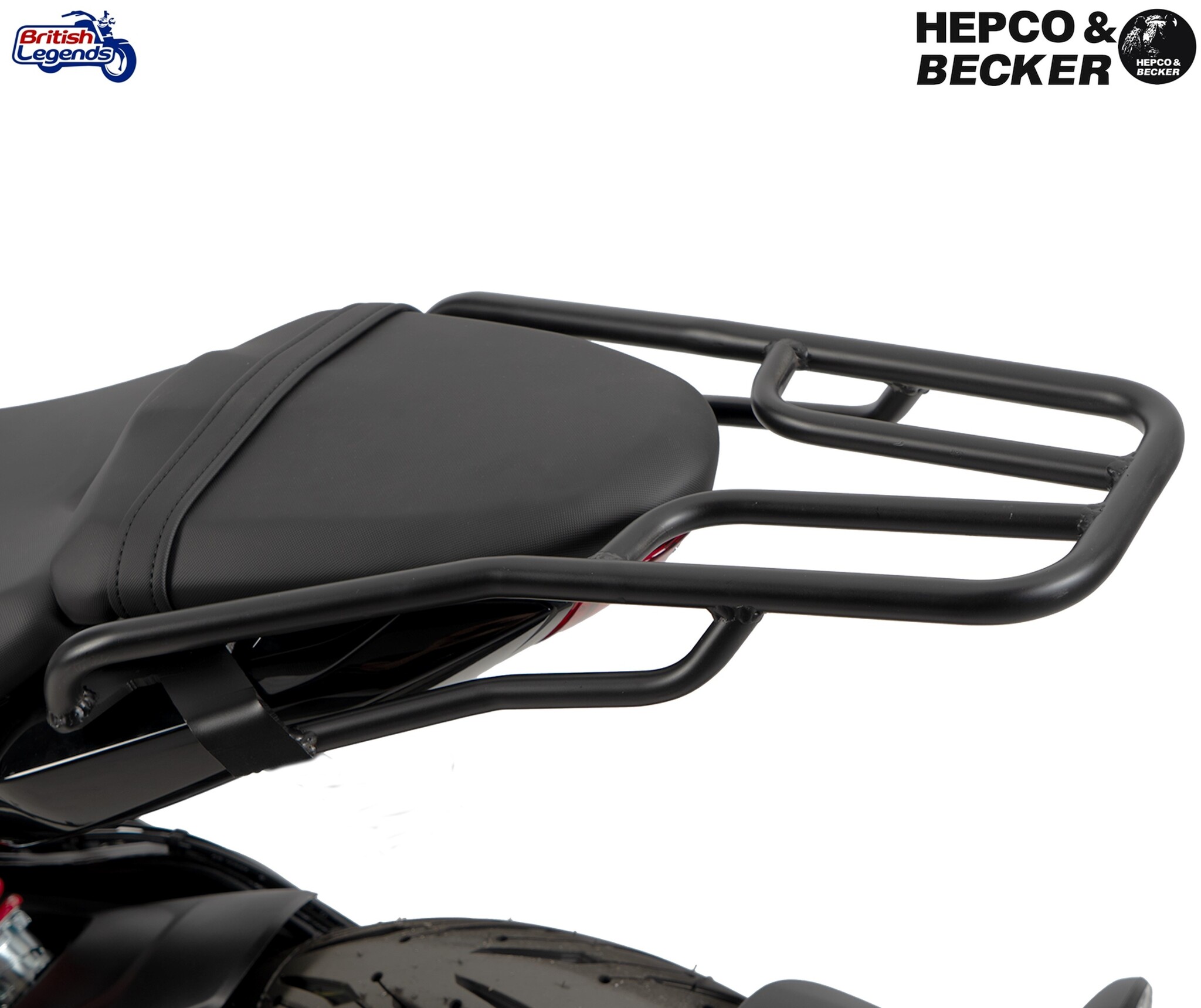 Luggage/Topcase Rack for Triumph Trident 660/800