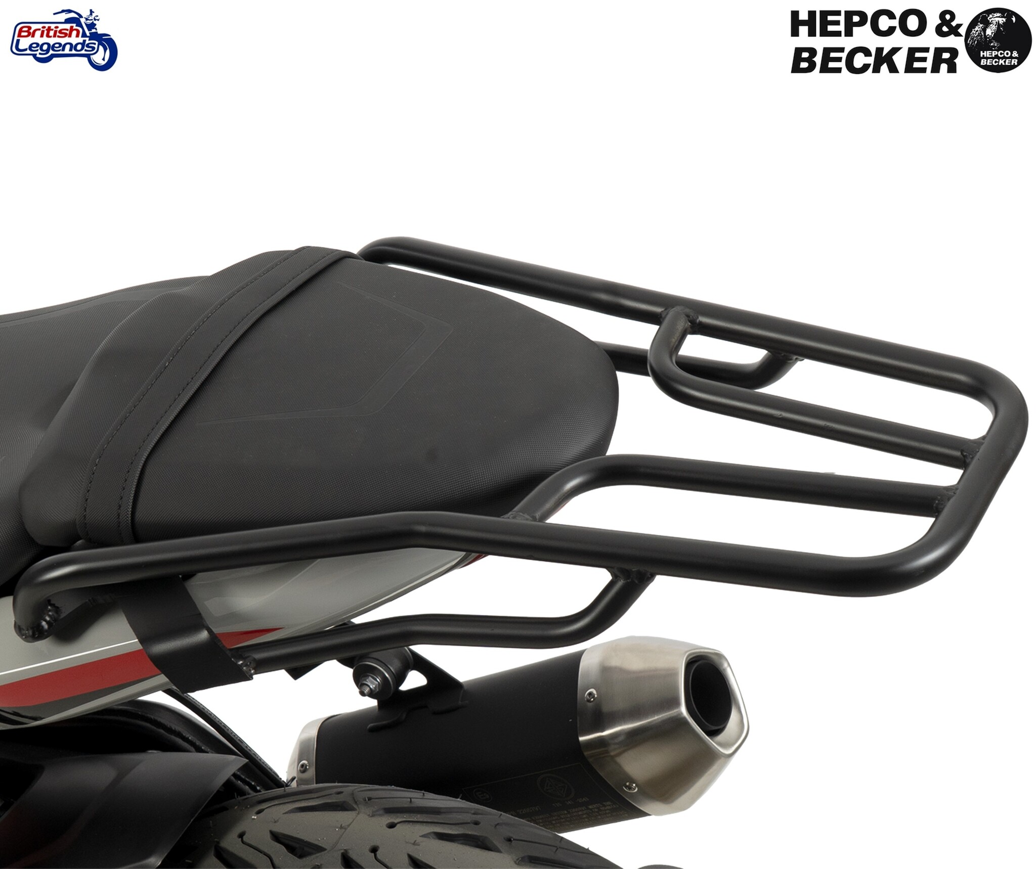 Luggage/Topcase Rack for Triumph Trident 660/800