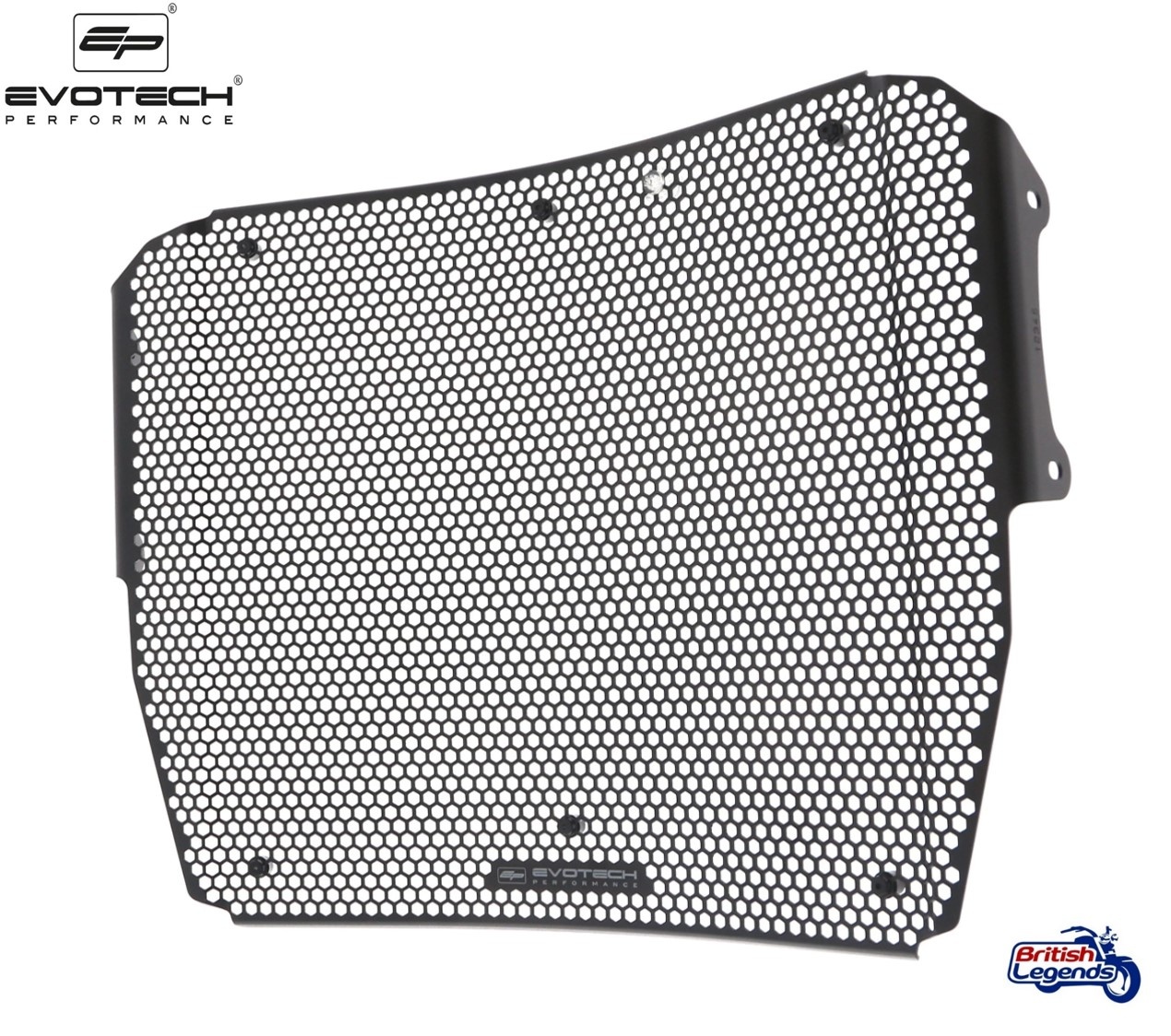 Radiator Protection for Triumph Speed Triple