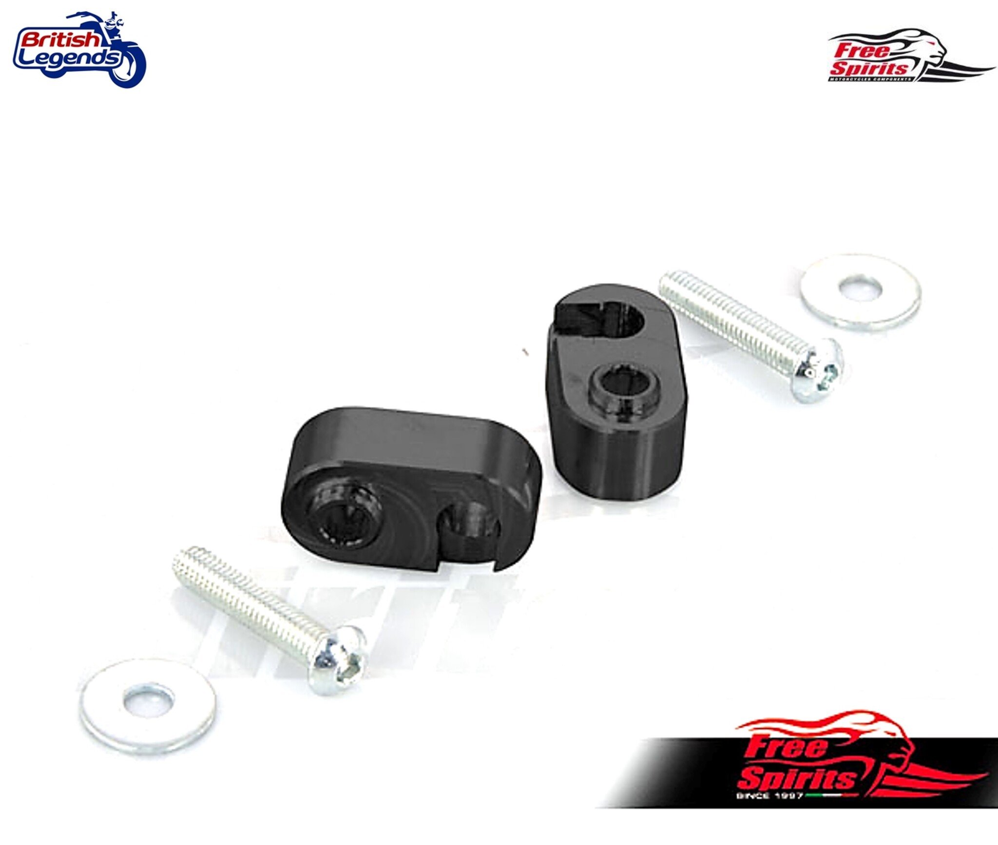 Turn Signal Adapters for Triumph Two-Point Indicators