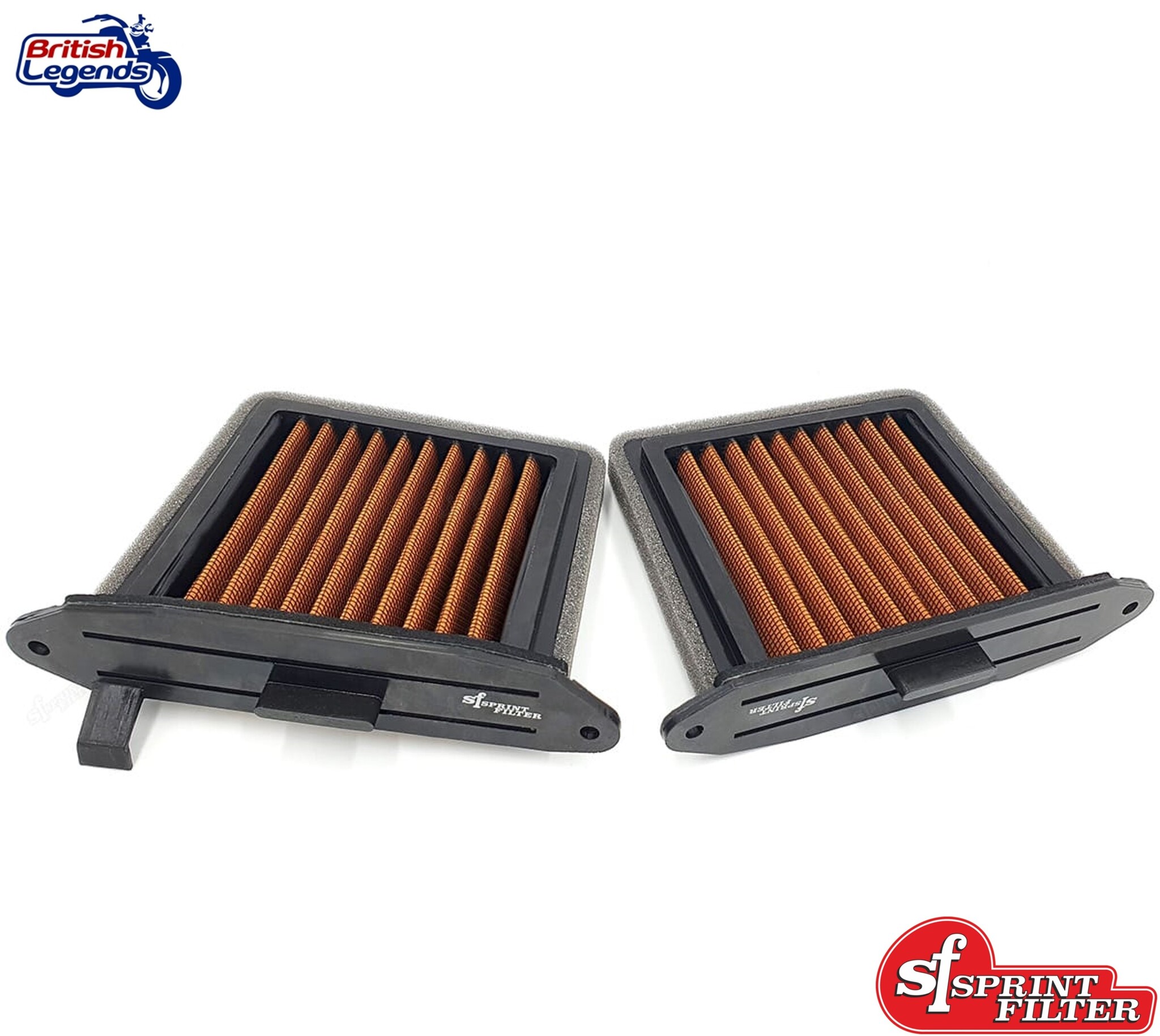 High-Flow Air Filters for Bobber & Speedmaster