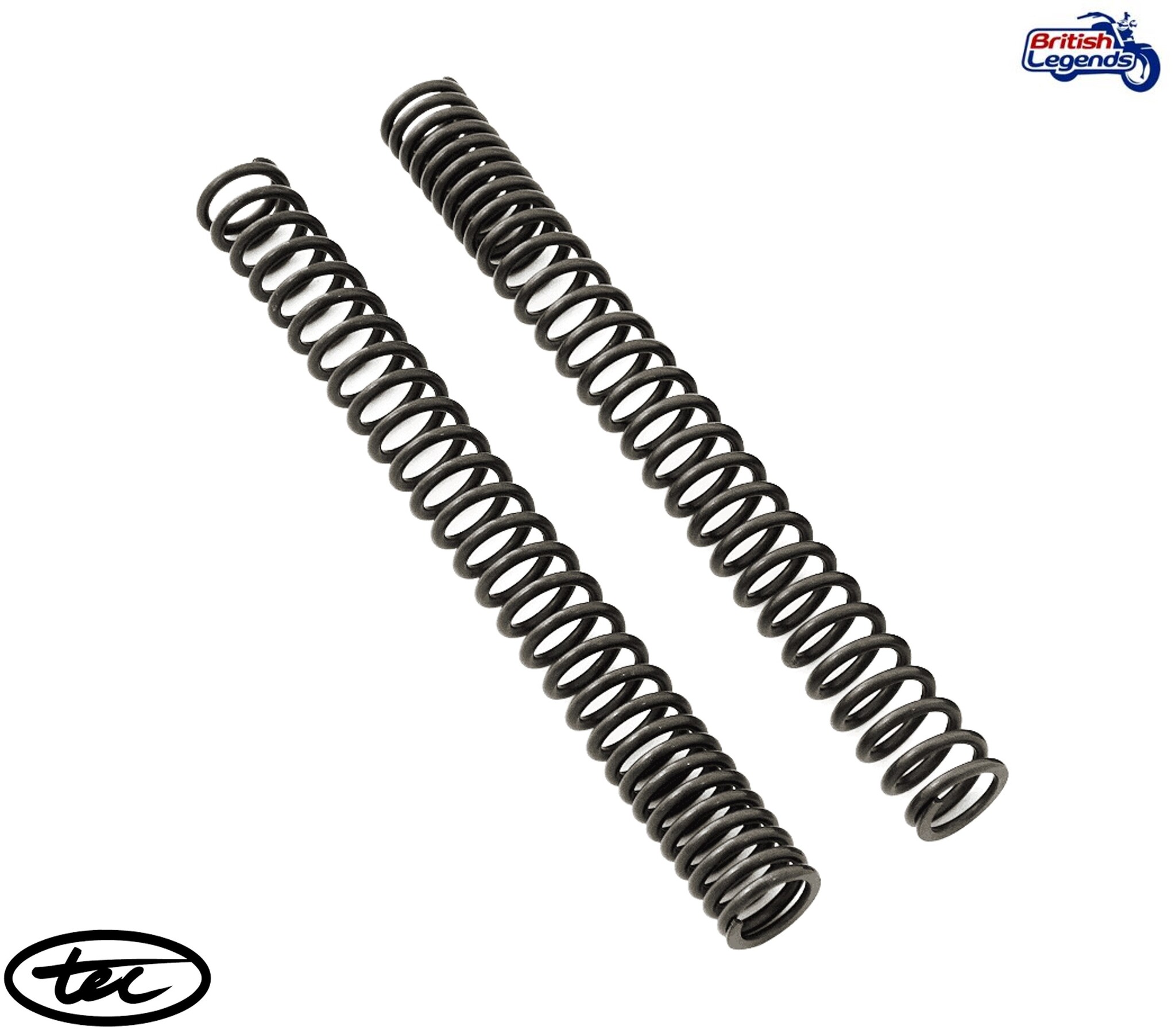 Muelles de Horquilla Progresivos para Triumph Twins
