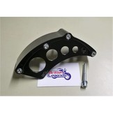 Protector de Piñón de Alu Macizo para Triumph Twin