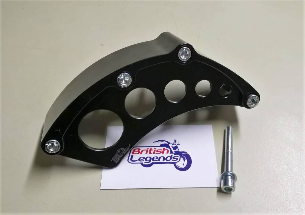 Solid Aluminium Sprocket Cover for Triumph Twins