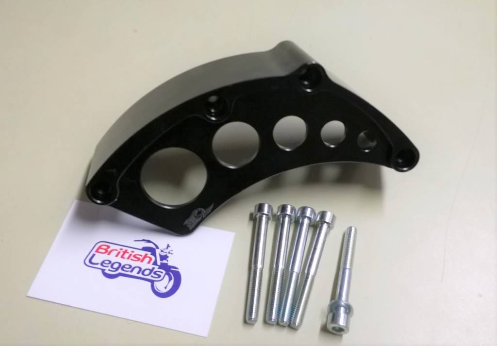 Solid Aluminium Sprocket Cover for Triumph Twins