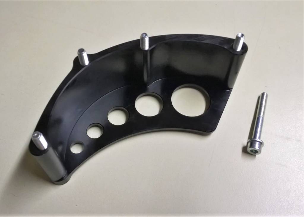 Solid Aluminium Sprocket Cover for Triumph Twins