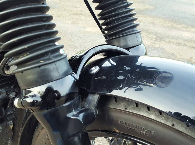 Fork Brace for Triumph Twins