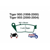 Pastillas Ferodo Eco-Friction para Triumph Tiger