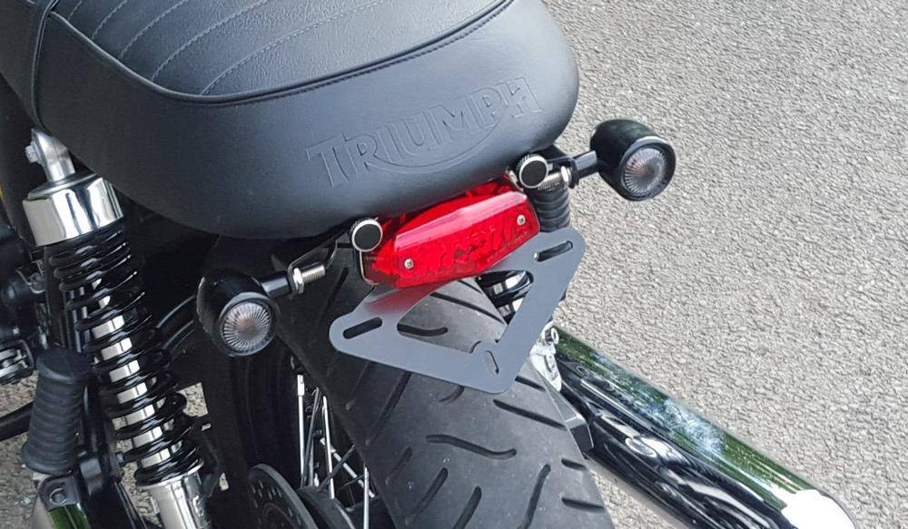 No-Fender Tail Tidy for Triumph Twins 2001-2016