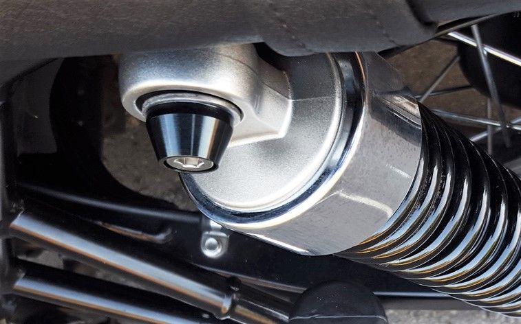 Fijaciónes de Amortiguadores para Triumph Twins