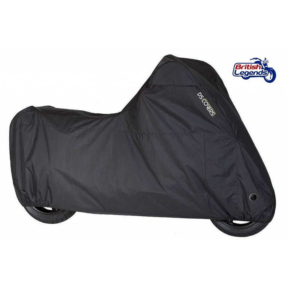 Housse de protection moto avec TopCase - DS Covers Alfa