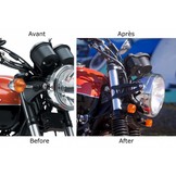 Soportes de faro para Triumph Twins