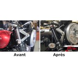 Fourreaux de Fourche pour Triumph Twins