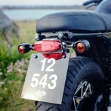 Kit "Trasero Corto" para Triumph Twins 2001-2016