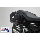 Bolsa Laterale + Soporte para Triumph Street/Speed Twin