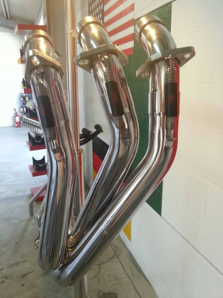 3-into-1 "Tromb" Exhaust System (Stainless Steel)