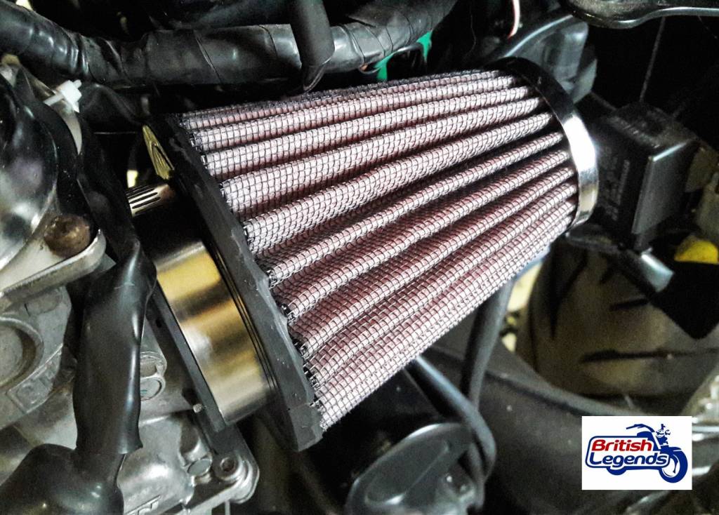 Cone Air Filters for Triumph Twins