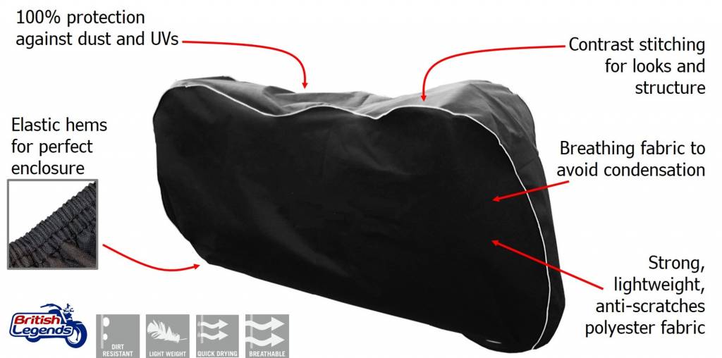 Cubierta Interior para Motos Triumph