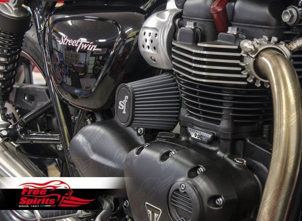 Kit Filtre "Haute-Performance" pour Twins 900cc