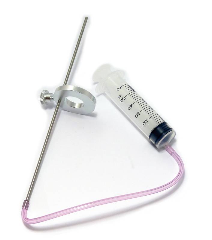 Fork Oil Syringe & Dipstick Gauge Kit