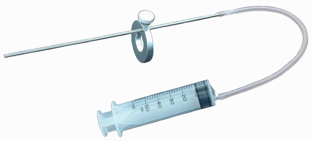 Fork Oil Syringe & Dipstick Gauge Kit