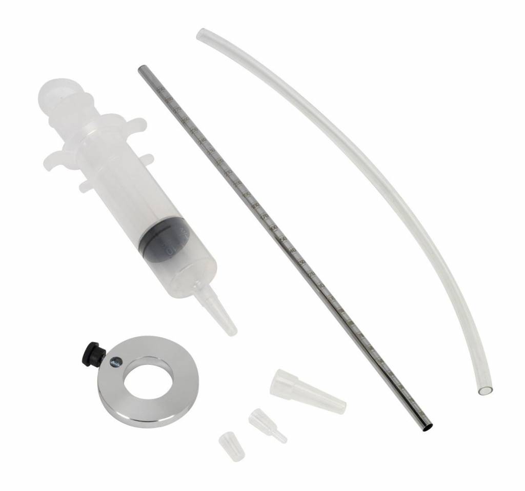 Fork Oil Syringe & Dipstick Gauge Kit