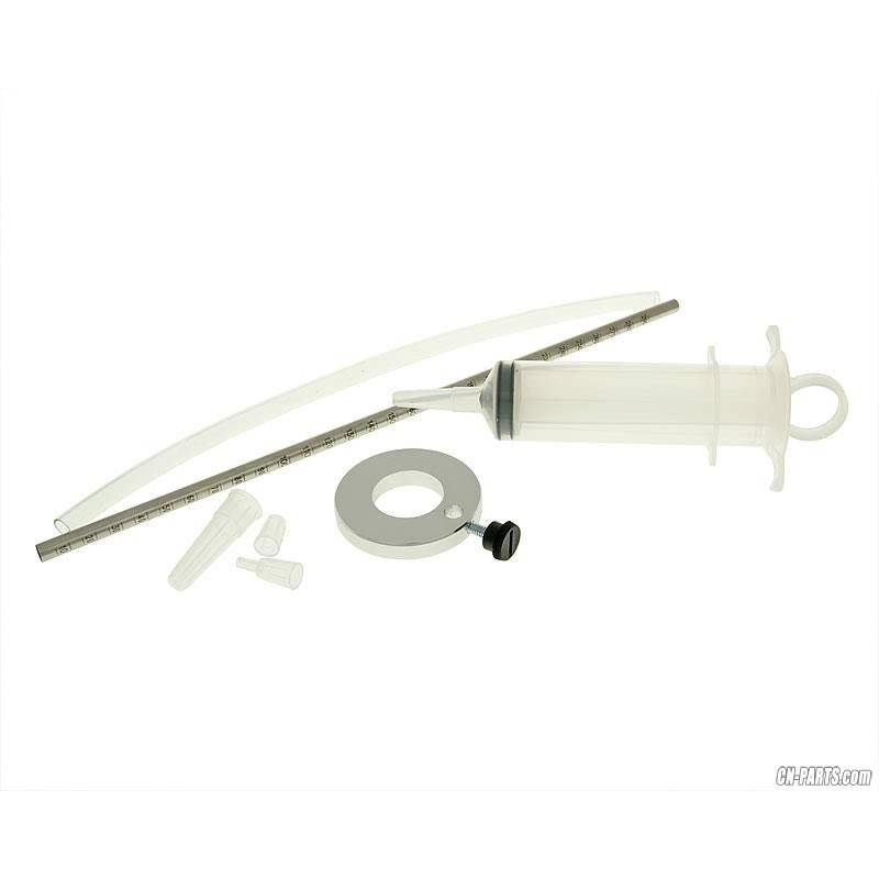 Fork Oil Syringe & Dipstick Gauge Kit
