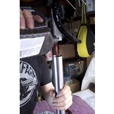 Jeringa/varilla medidora de aceite de horquilla