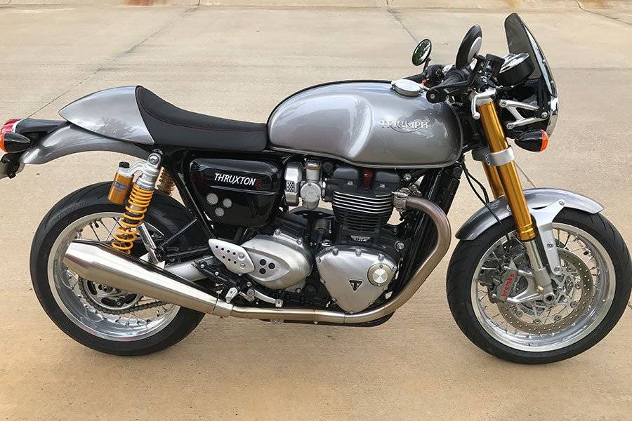 Pare Brise Triumph Thruxton PUIG PARE BRISE Ranger Pour Triumph Thruxton 04-15 Fume Clair EUR 145 Bulle Moto Craftride Cw14