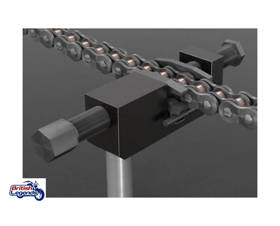 Remachadora de Cadena