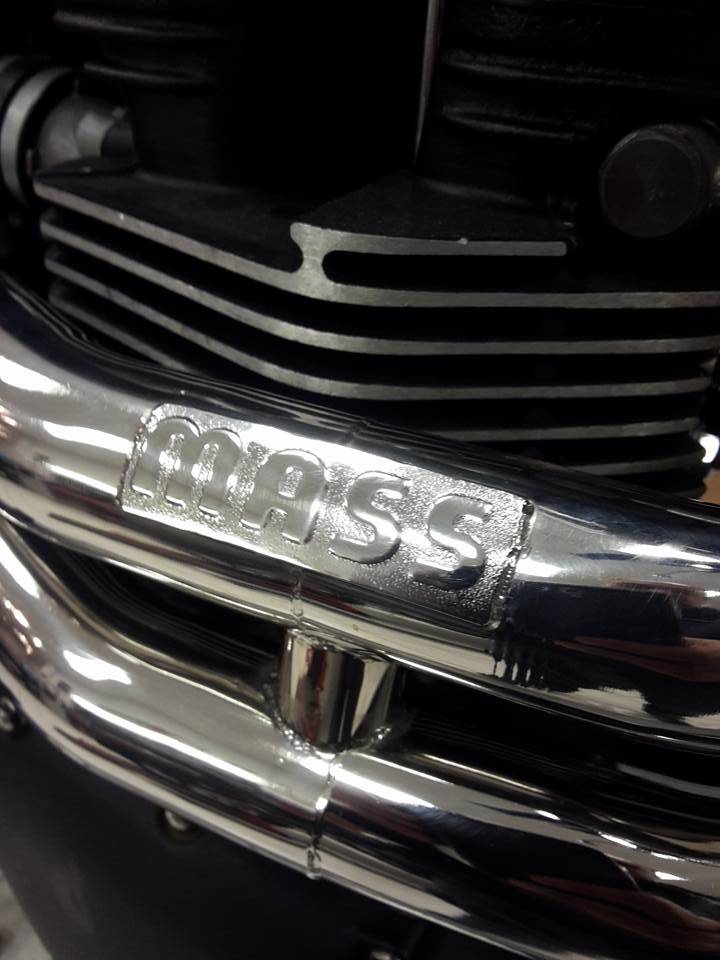 "Mohave" Exhaust System for Scrambler 900
