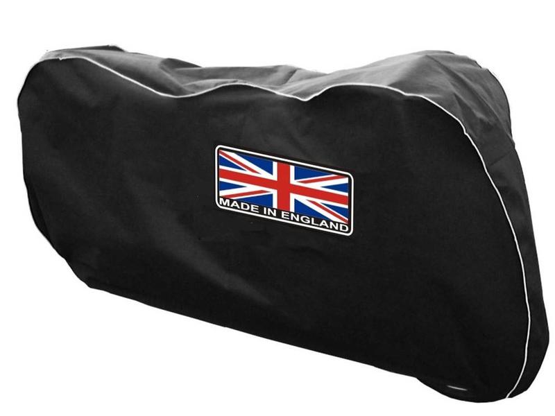* Housse de Protection Moto /à Linterieur pour Triumph Classic Bonneville Trident T100 T120 sans motif