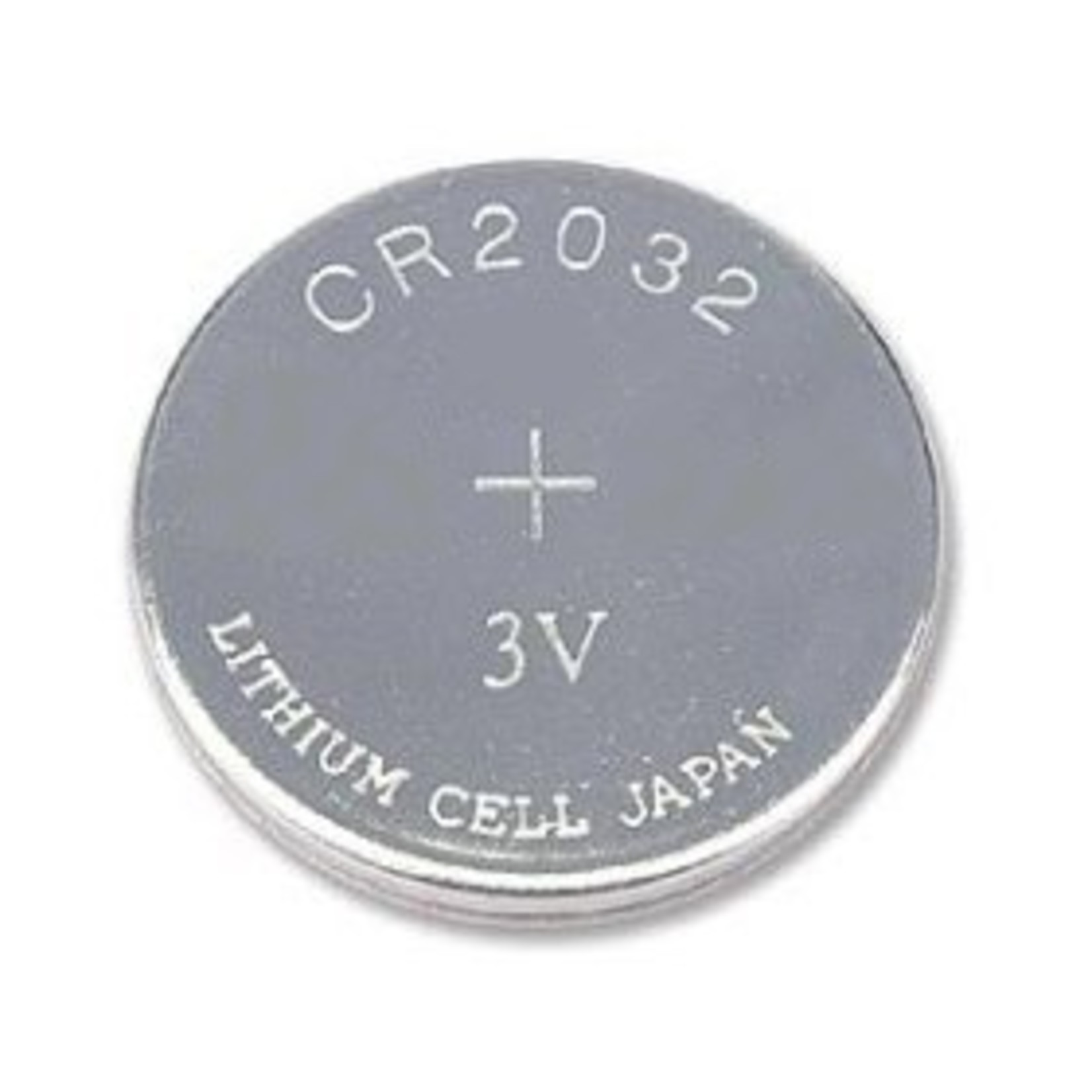 Knoopbatterij CR2032