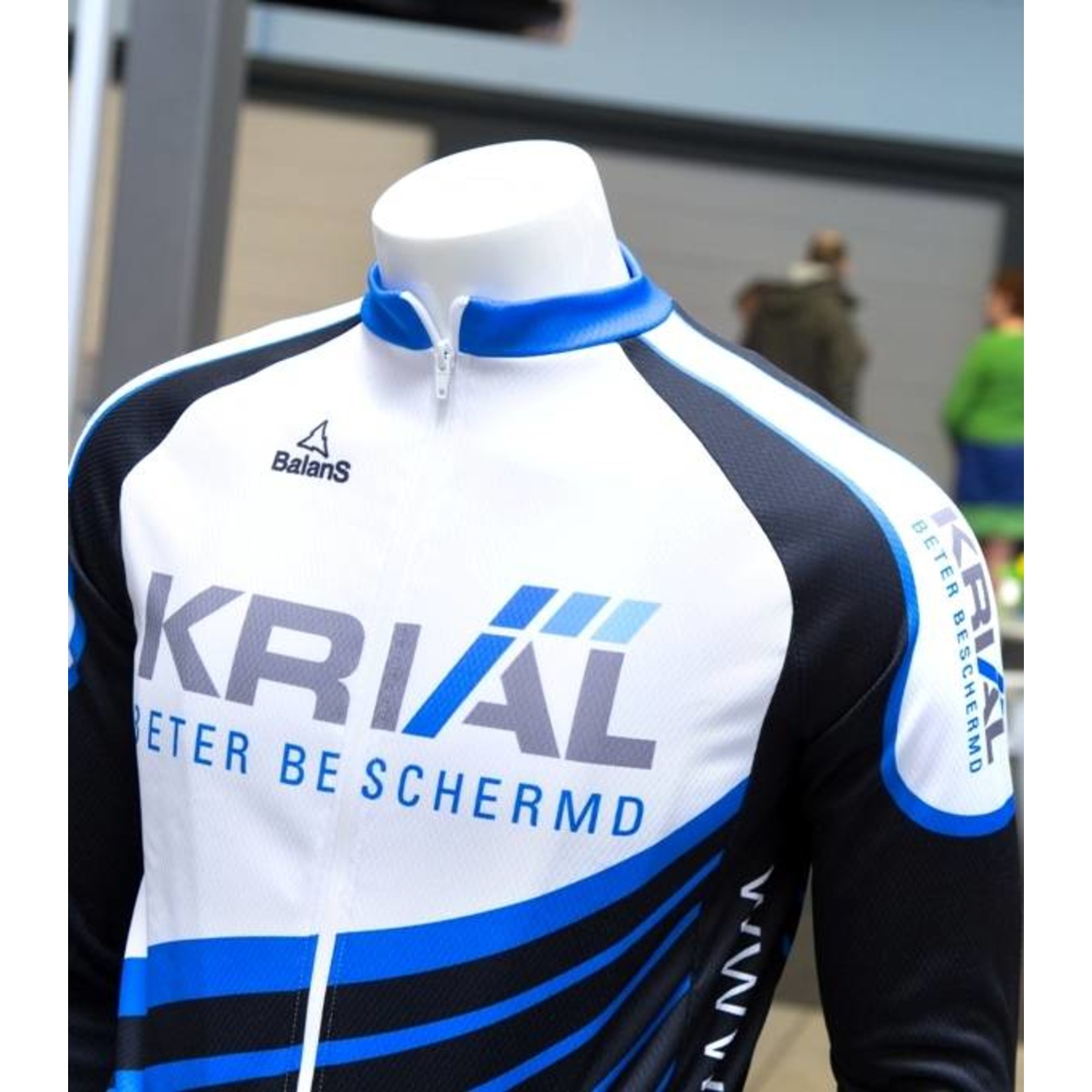 Krial Wielershirt korte mouwen