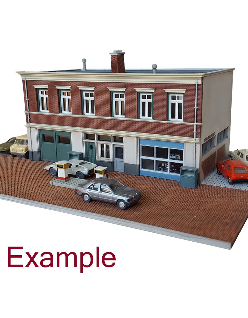 Car service station AlsaCast