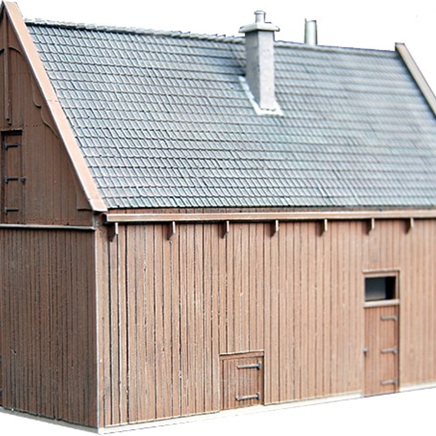 Large wooden barn AlsaCast