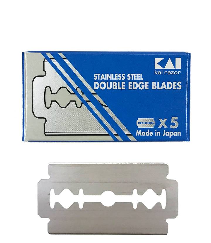 KAI Double Edge Blades 5 stuks kopen? The Alpha Men