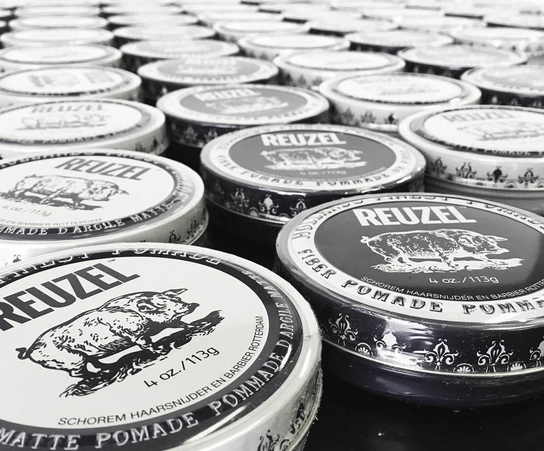 Blauwe Reuzel pomades