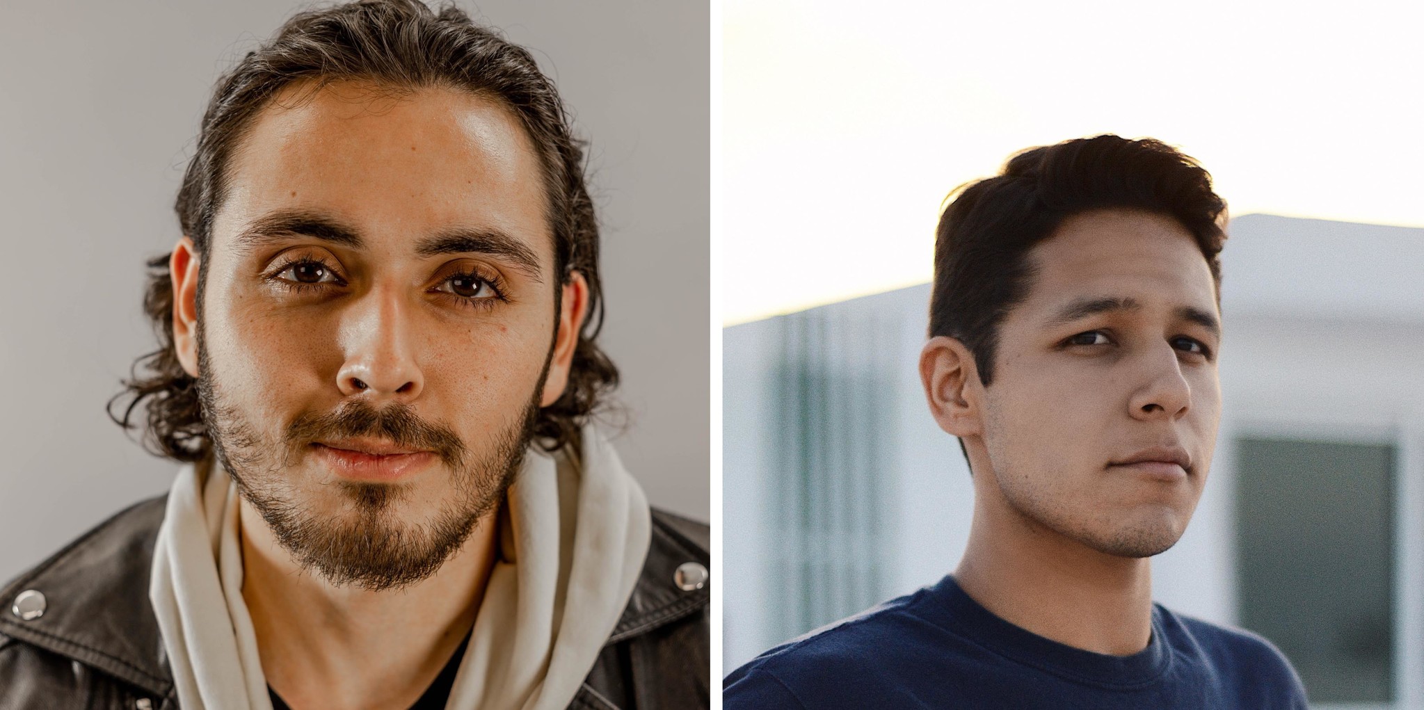 Mænd med en diamantformet ansigt