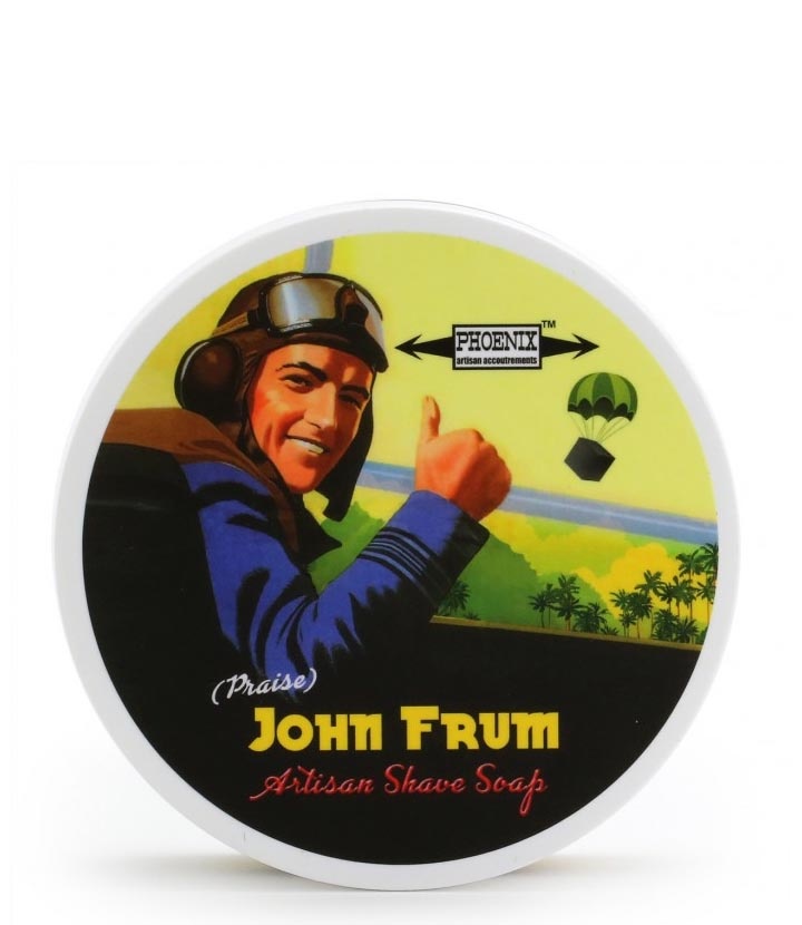 PHOENIX ARTISAN ACC. Barbersæbe - John Frum