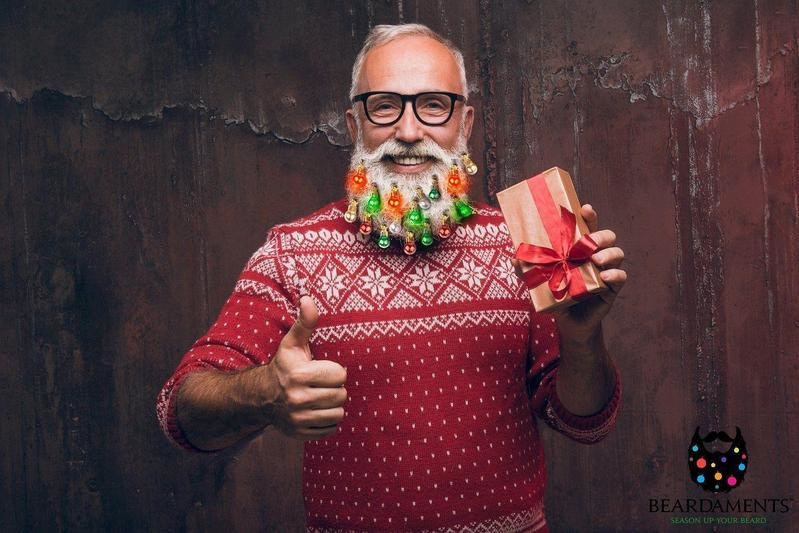 koop hier kerstballen voor de baard