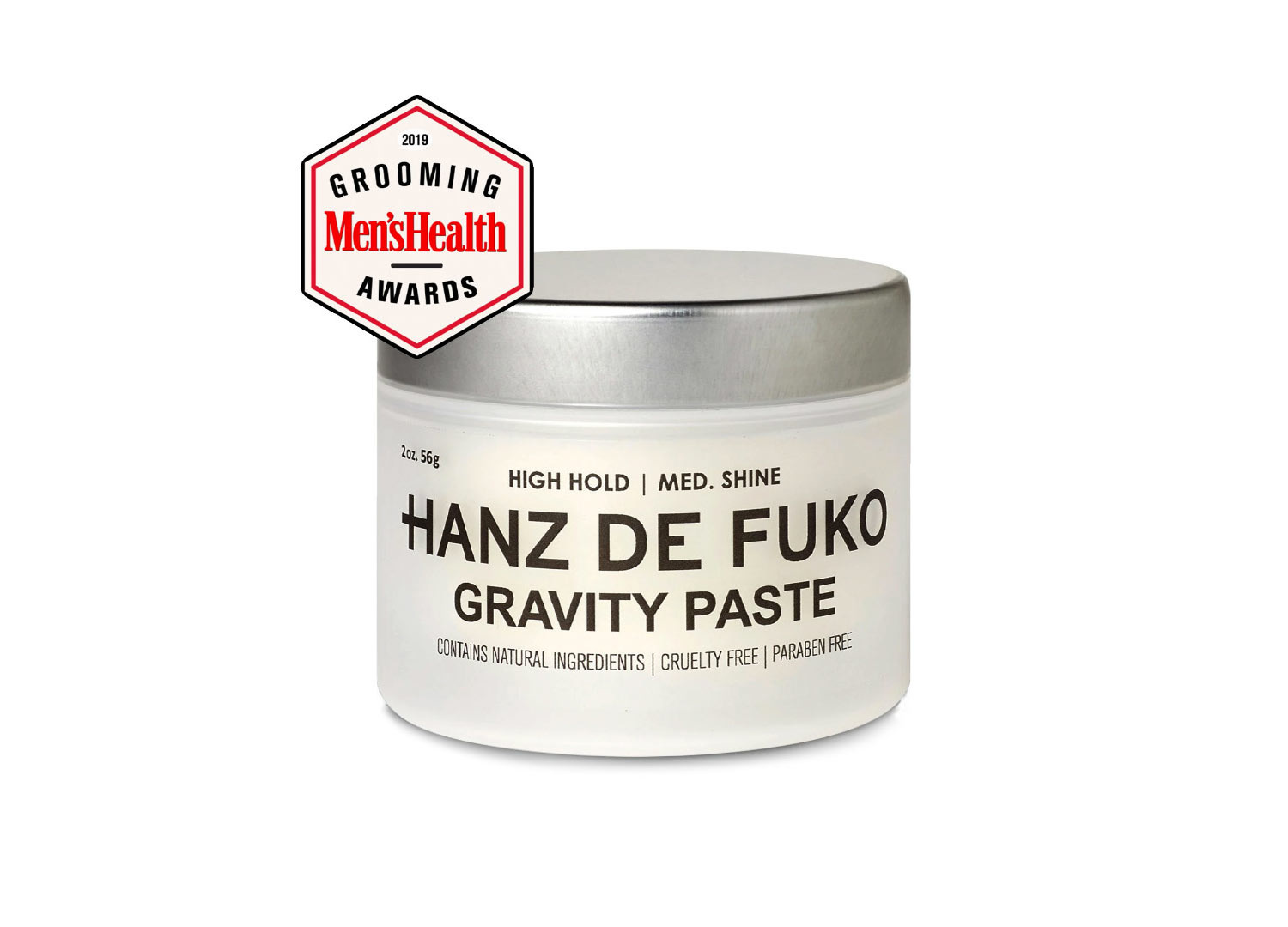 gravity paste voor lang haar