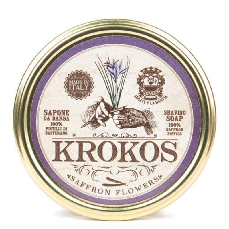 ABBATE Y LA MANTIA Barbersæbe - Krokos