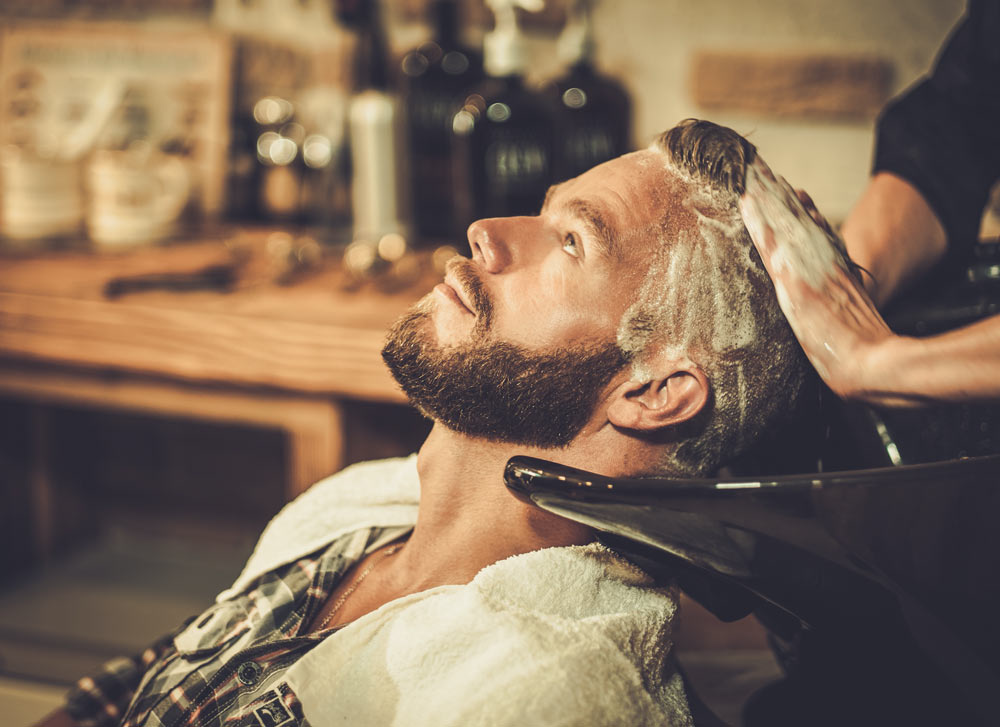 Mythen über Haar Männer