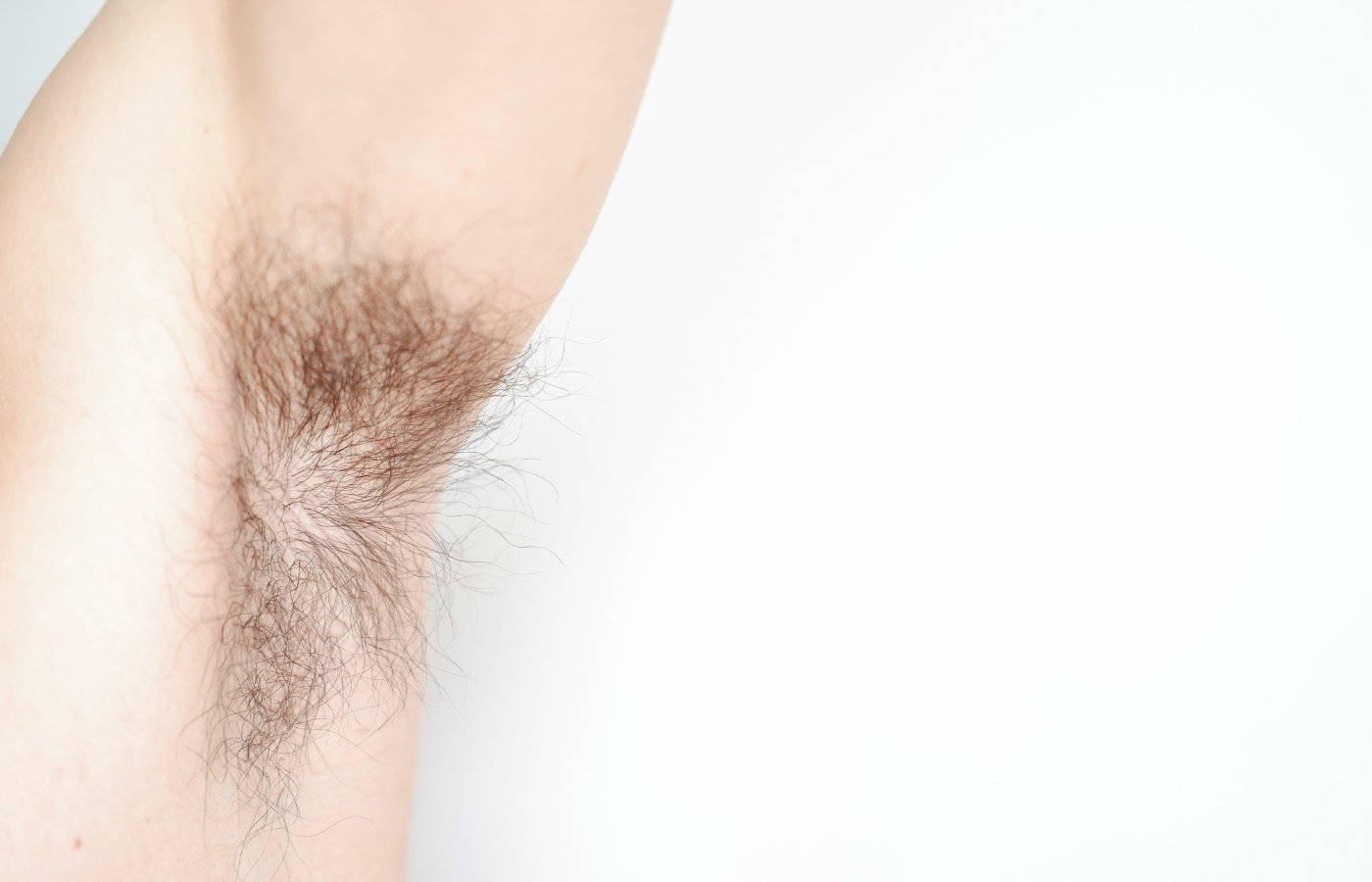 manscaping oksels