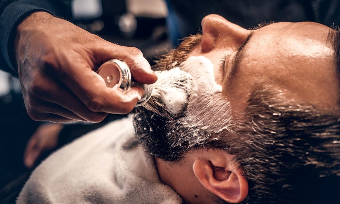 bedste barbersæbe vælge