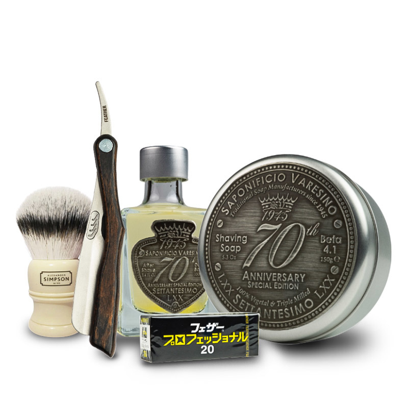 Shavette shaving set